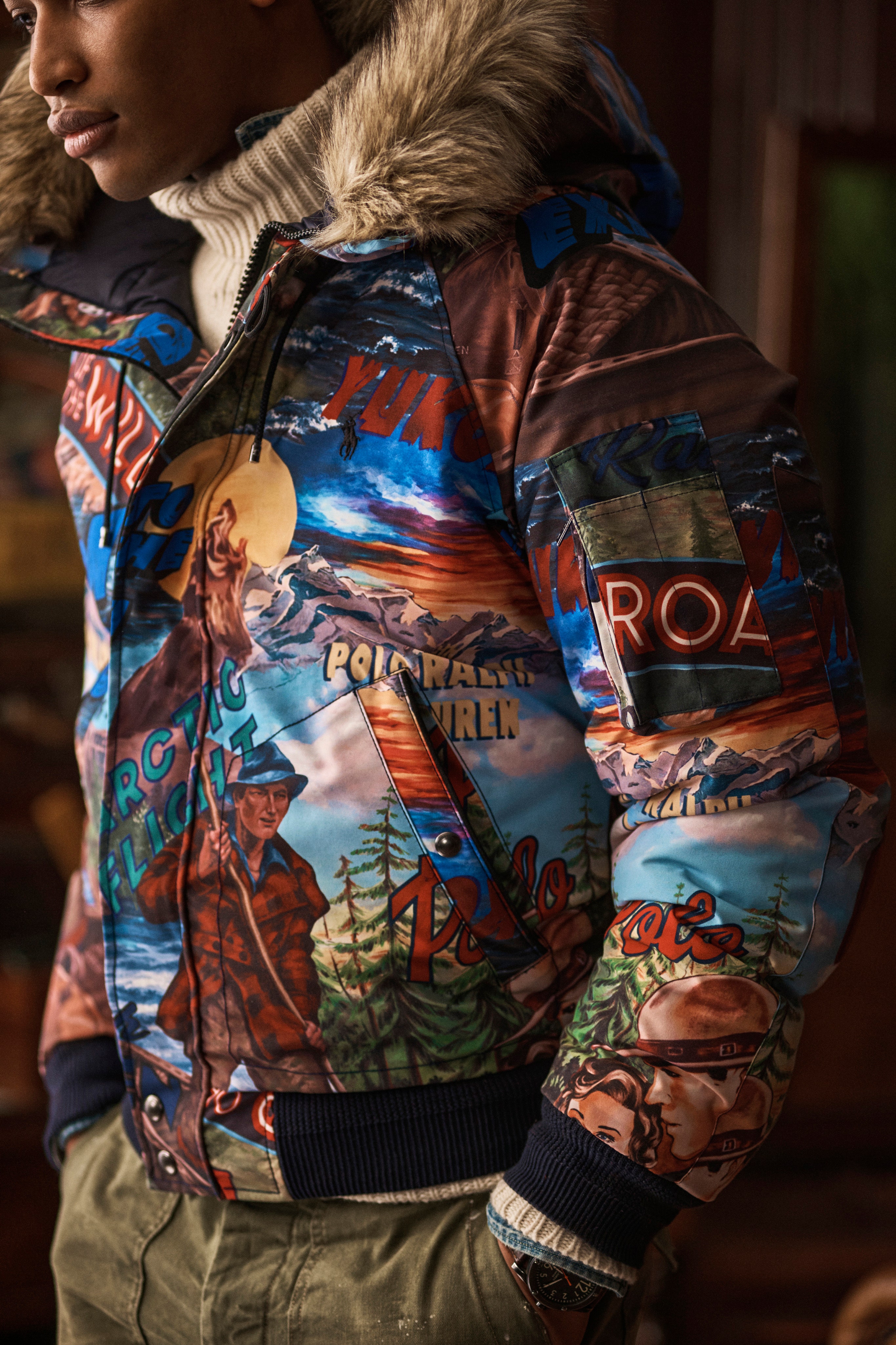 мужская коллекции Polo Ralph Lauren сезона осень-зима 2020