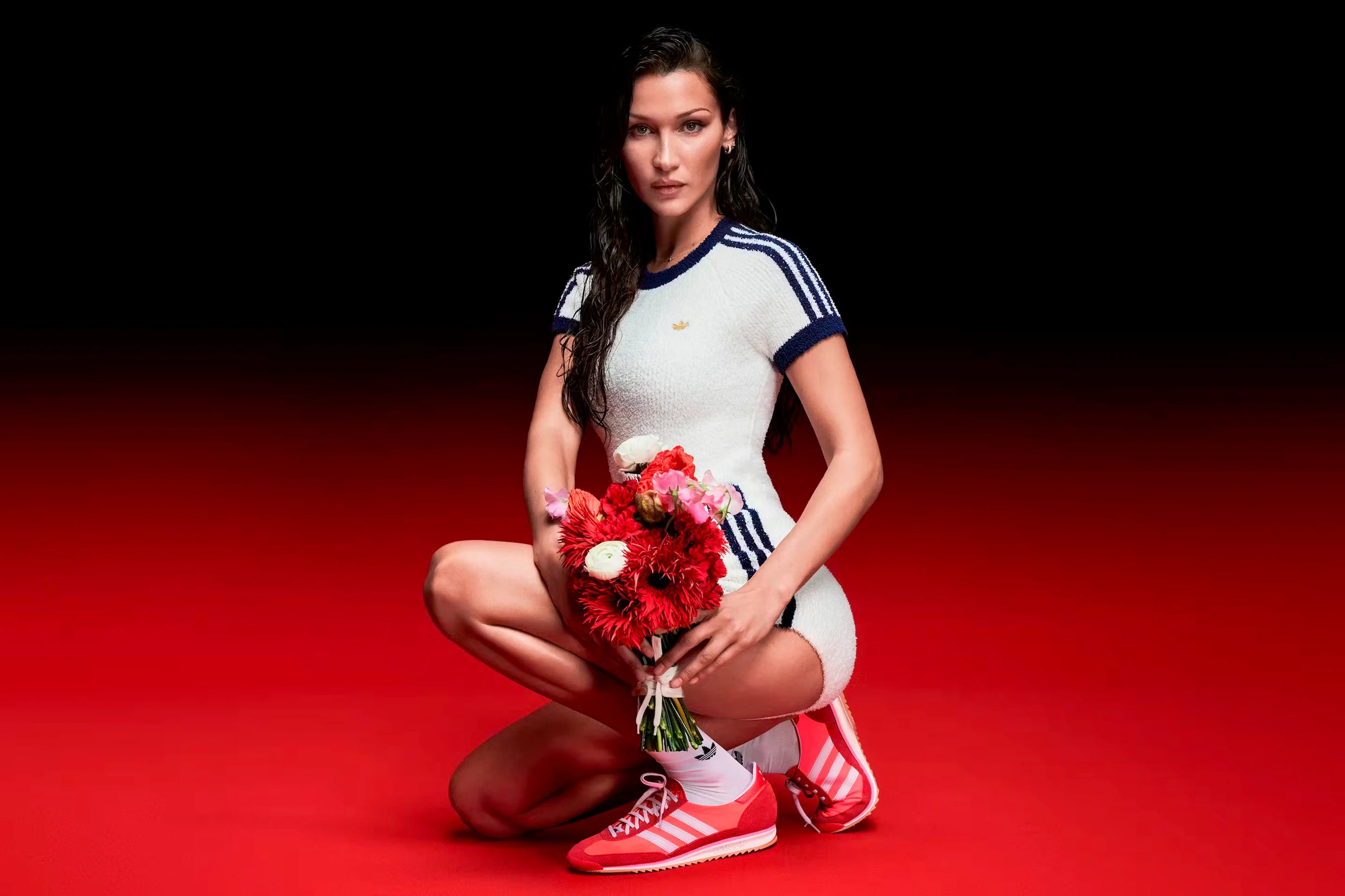 Bella Hadid's Adidas 