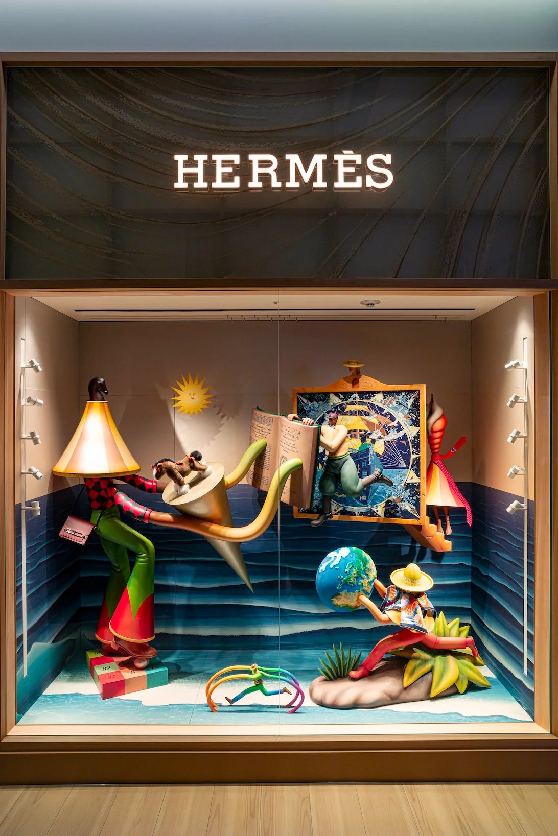 Waone x Hermès