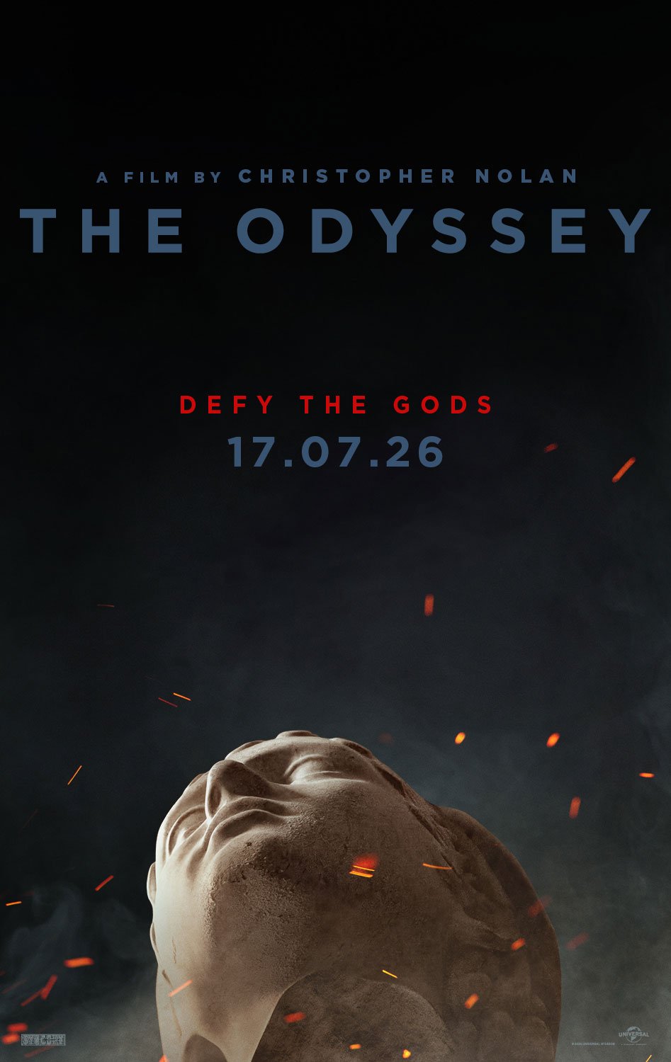 Christopher Nolan’s The Odyssey