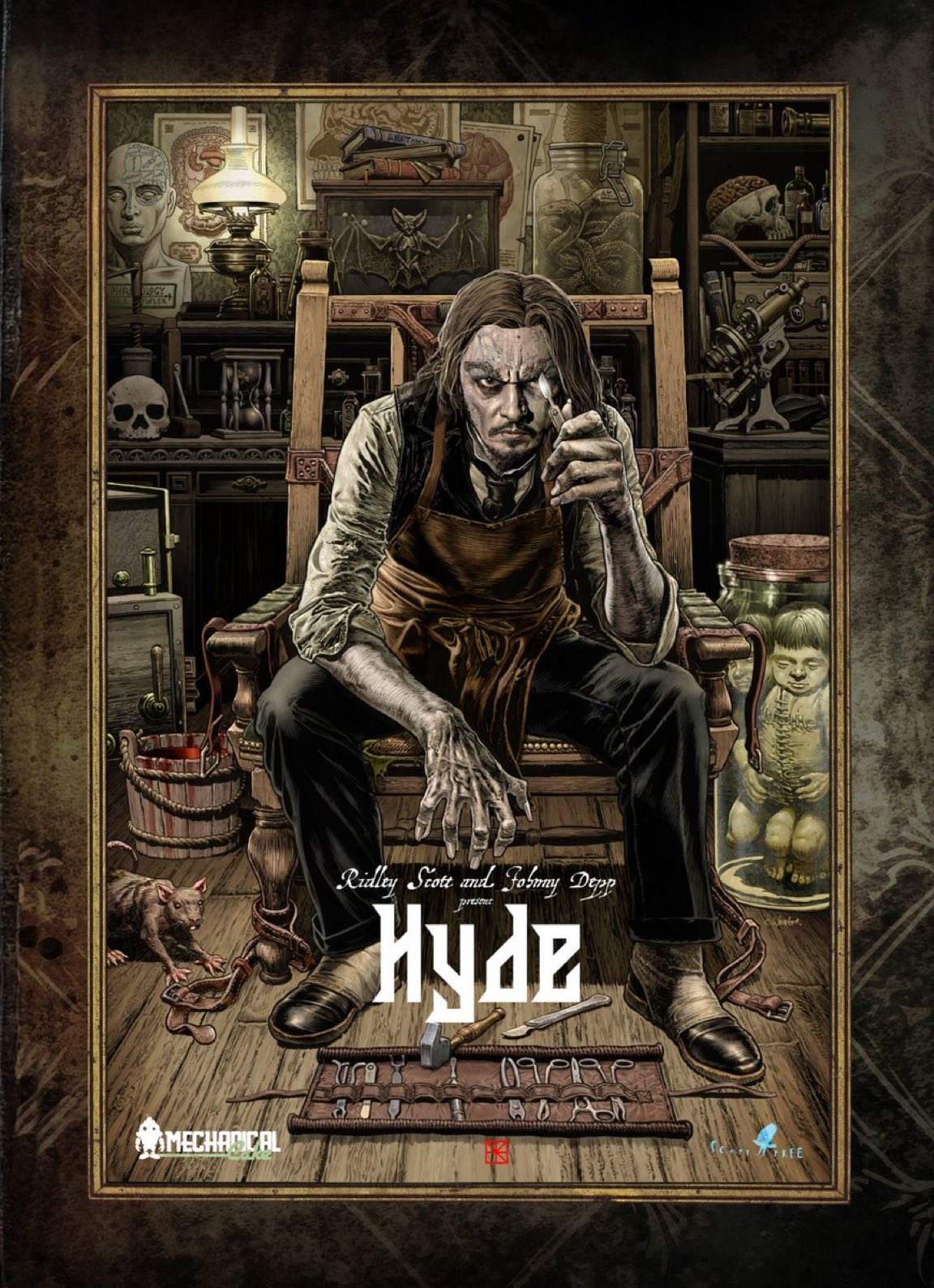 Johnny Depp ‘Hyde’