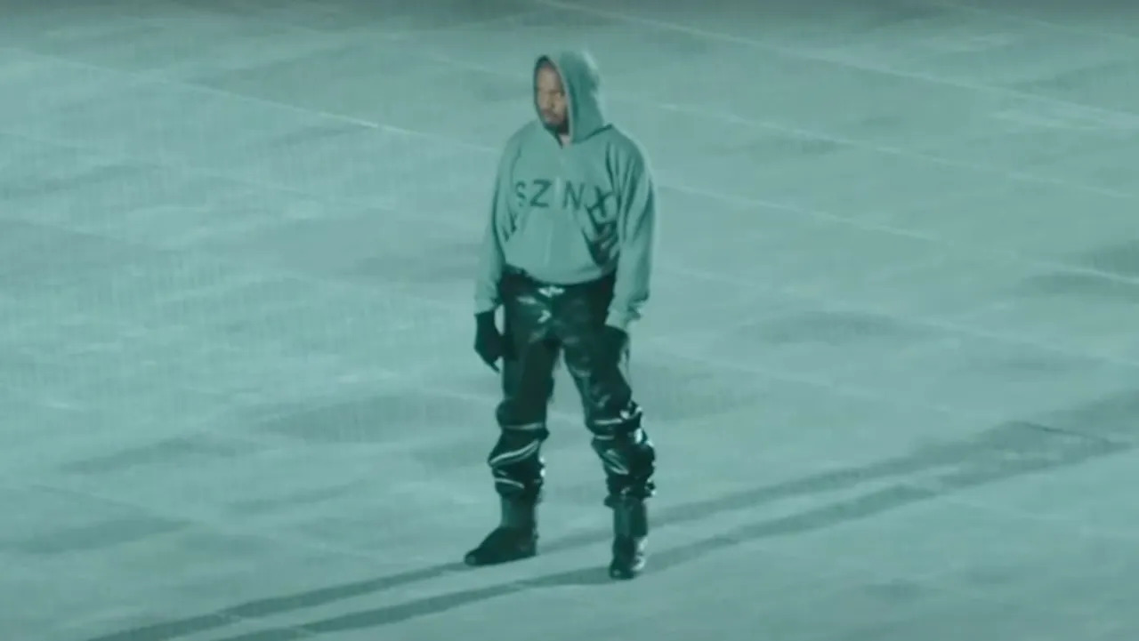 Kanye West Shanghai