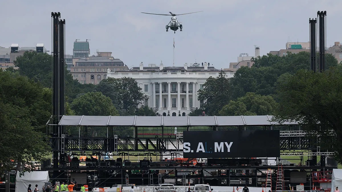 Trump Military Parade