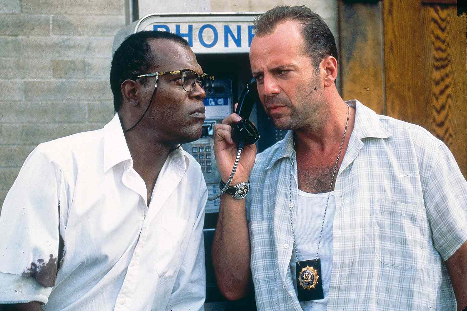Bruce Willis Samuel L. Jackson