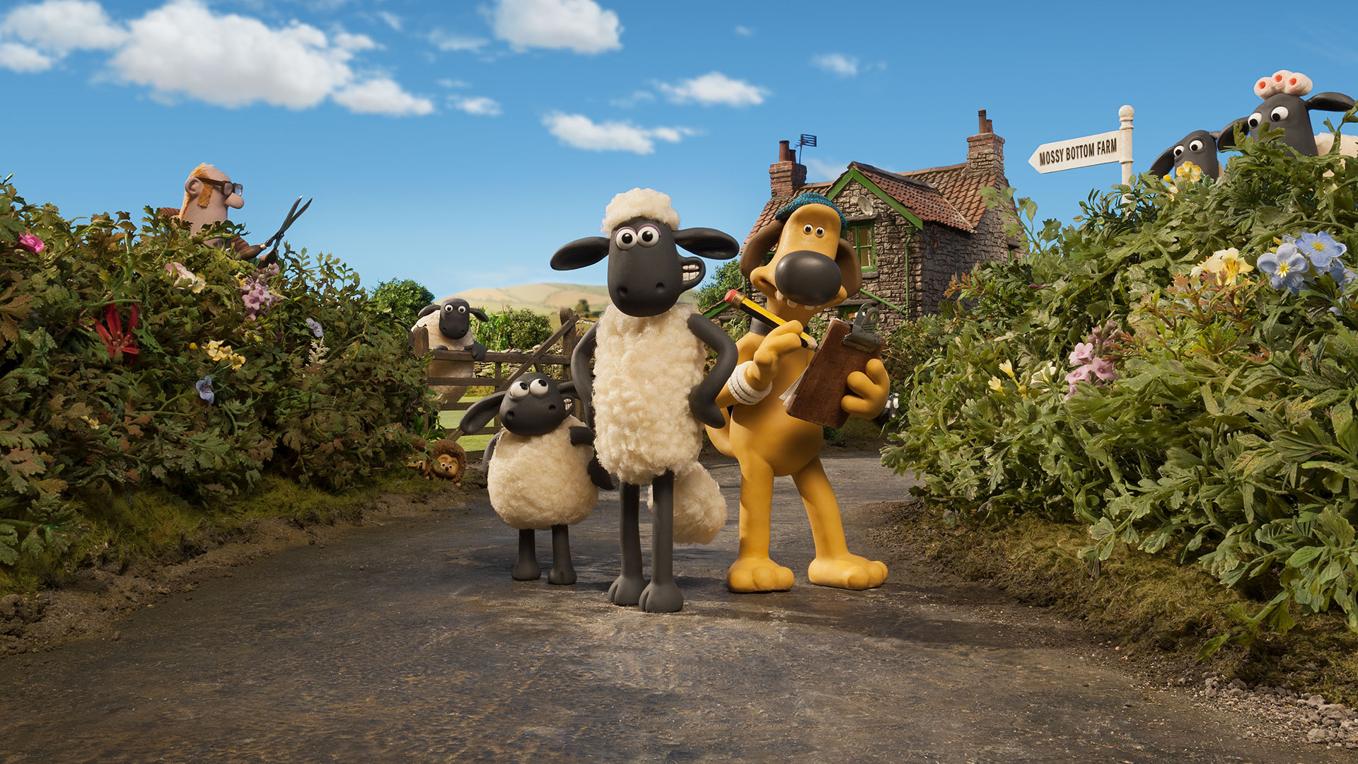 shaun the sheep